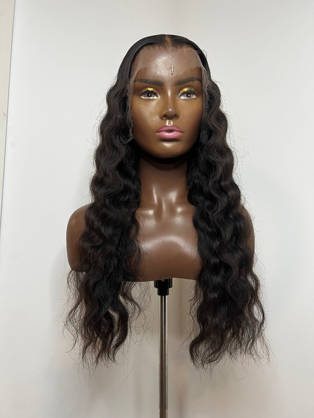 24" HD lace frontal wig